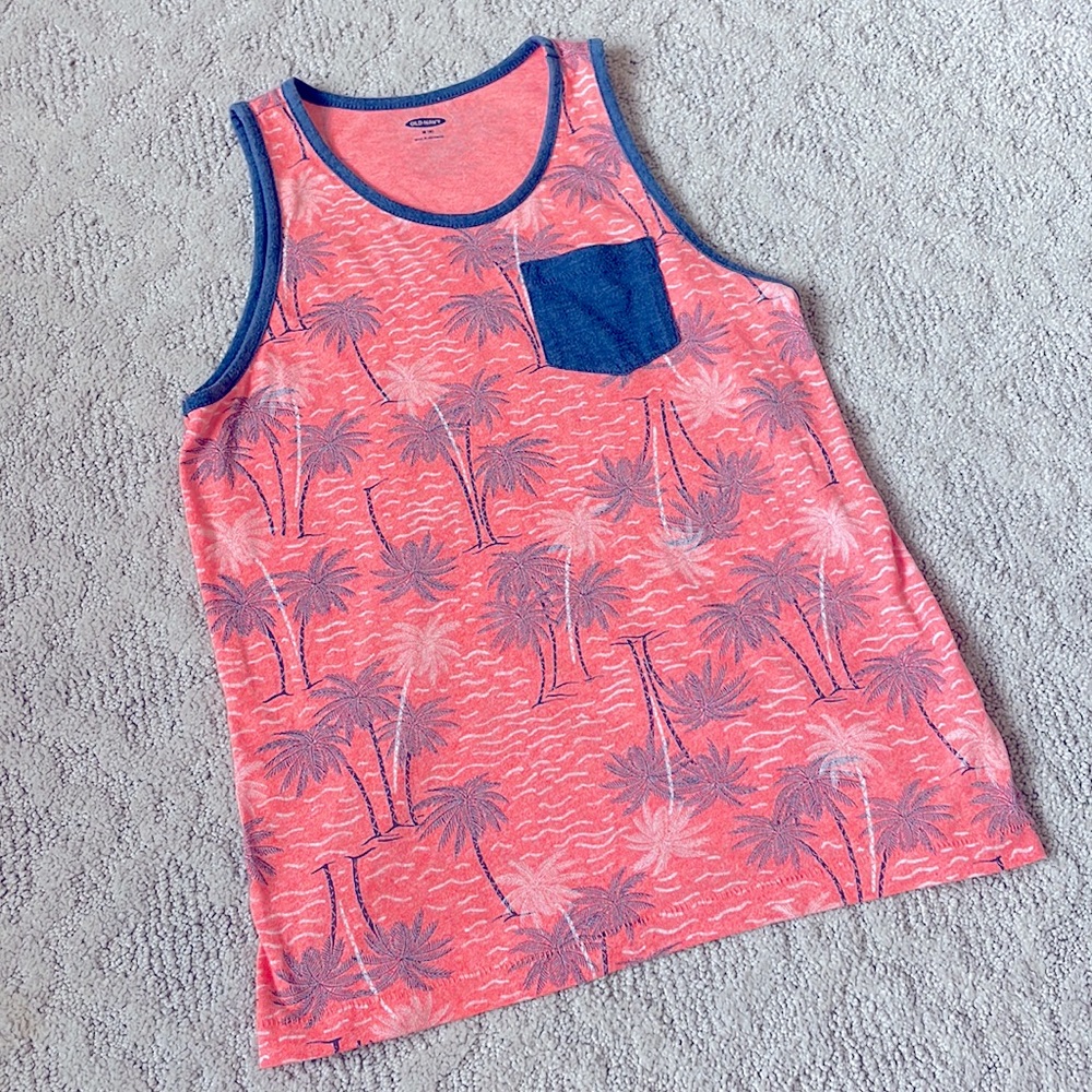 🌴 Size 8 Tropical Palm Tank - Picture 2 of 6